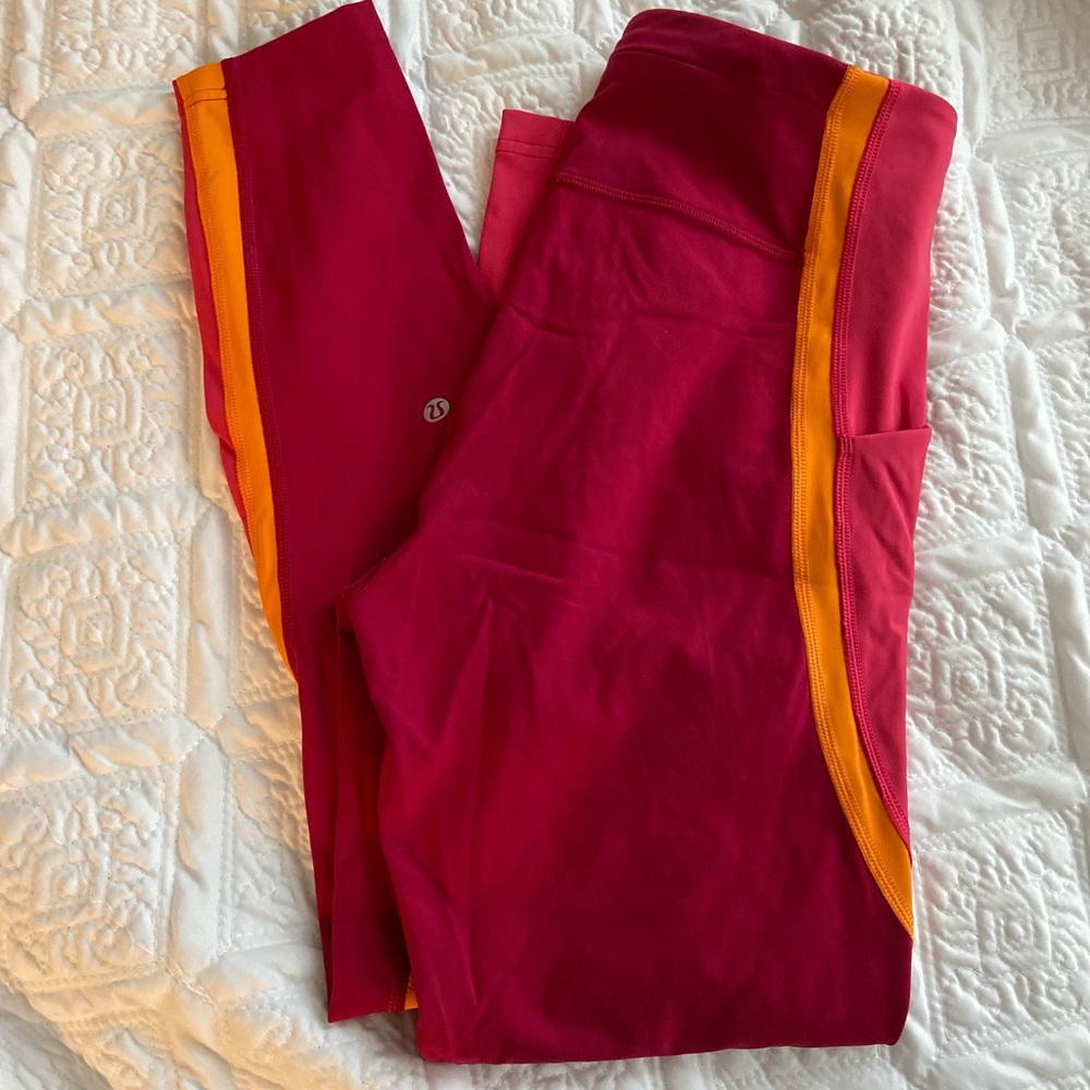 Size 8 Lululemon Leggings